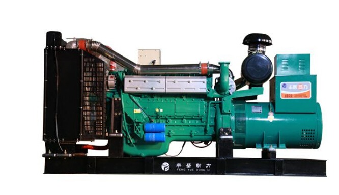 昆山上柴500kw大型柴油发电机组
