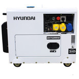 昆山现代DHY6000SE 6.5kVA柴油发电机