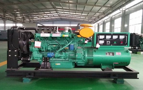 昆山常柴400kw大型柴油二手发电机组