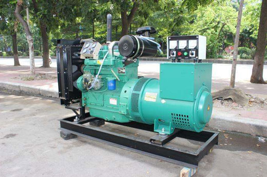 昆山发电机不发电的原因