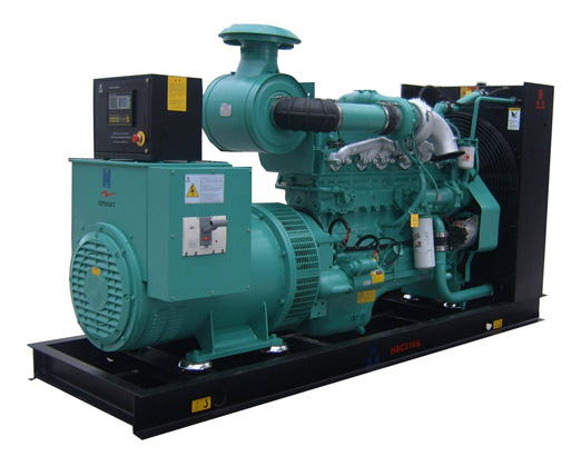 昆山柴油发电机