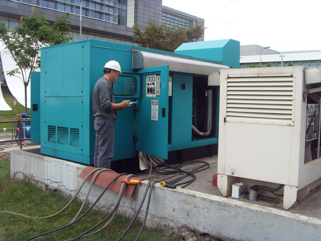 昆山发电机出租