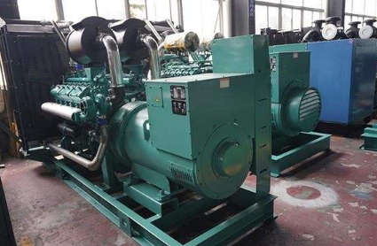 昆山柴油发电机
