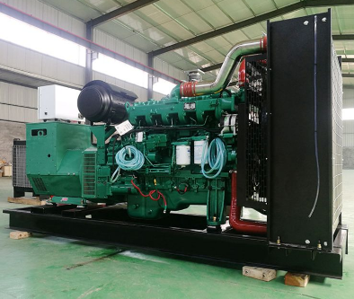 昆山全新泰豪500kw大型柴油发电机组