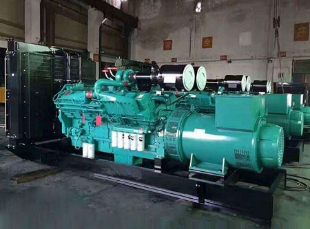 昆山全新雅马哈400kw大型柴油发电机组