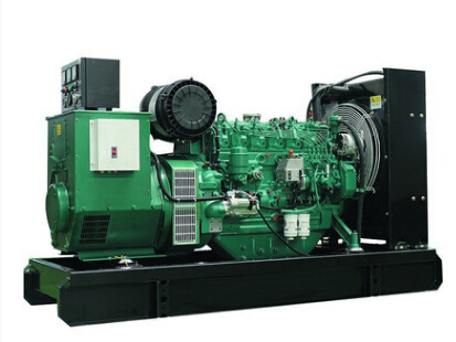 昆山全新上柴200kw大型柴油发电机组