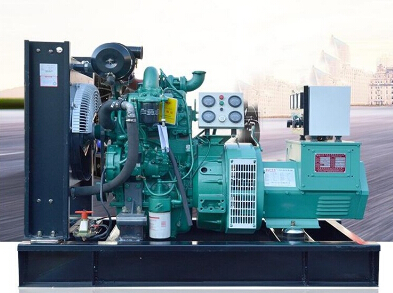 昆山全新上柴50kw大型柴油发电机组