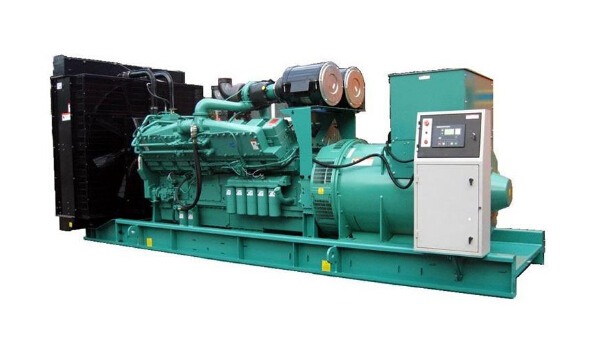 昆山全新常柴200kw大型柴油发电机组